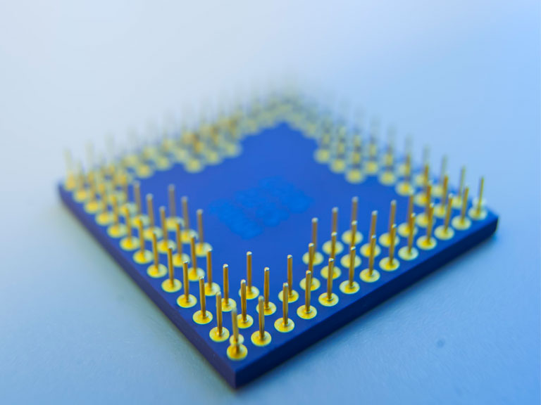 Hi-rel component Hi-rel component