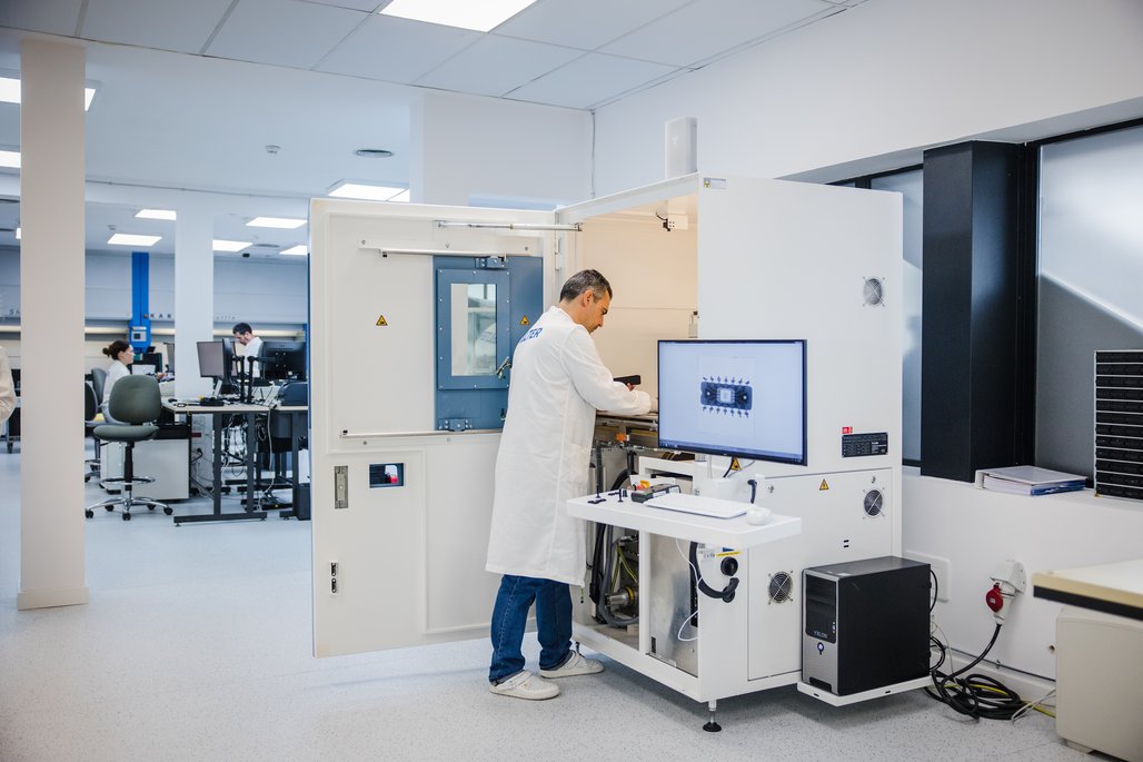 X-Ray Inspection Laboratory