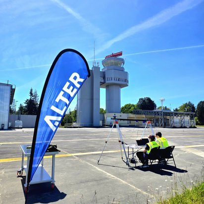 Drone testing at CIAR