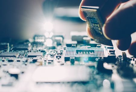 engineer motherboard computer technology repair