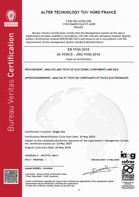 ATN France EN 9100 2018 Bureau 2027