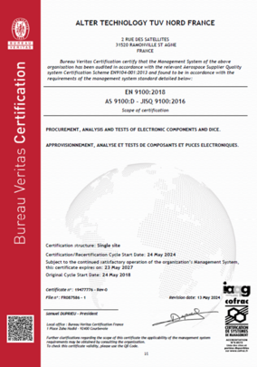 ATN France EN 9100 2018 Bureau 2027