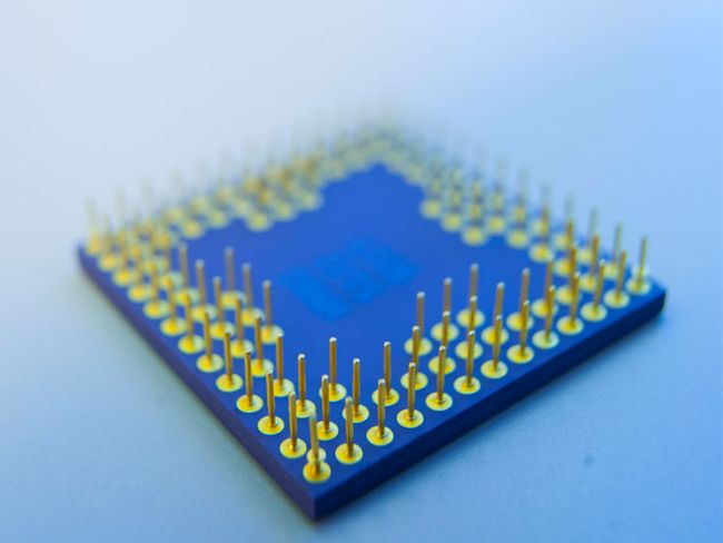 Hi-rel component Hi-rel component