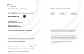 HTV ECSS Q ST 70 08C 38C DAkkS Thickness certificate