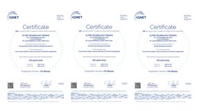 ATN France 9001 14001 45001 SQS 2026