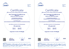ATN UK ISO 14001 45001 IQNet 2026