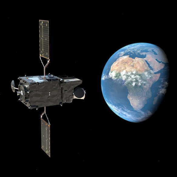 MTG sounder satellite