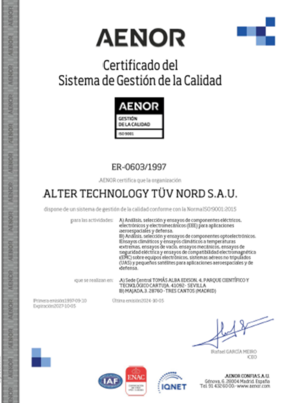 ISO 9001 España 2027