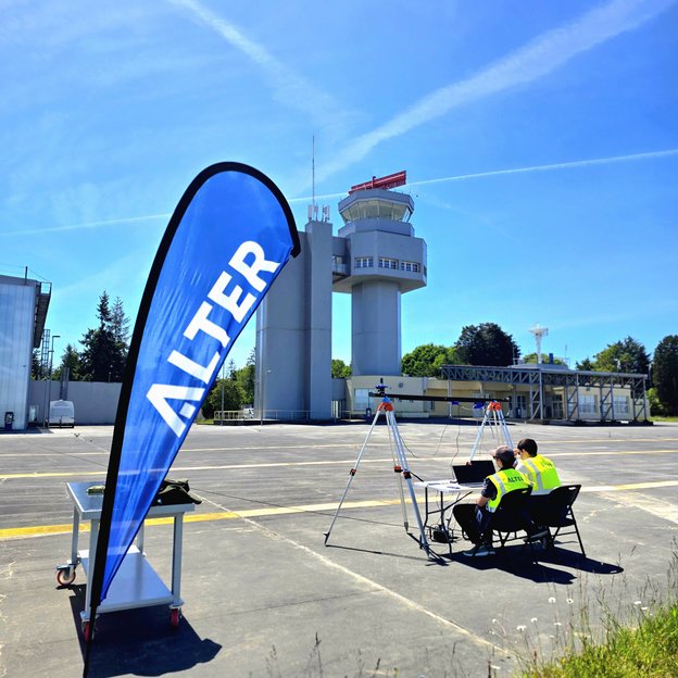 Drone testing at CIAR