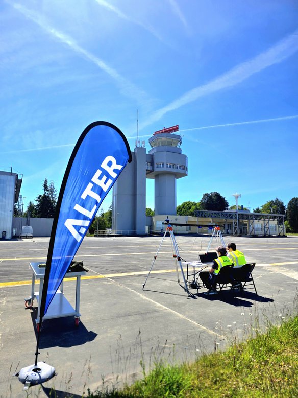 Drone testing at CIAR