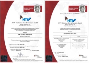 HTV HTVC Certificate ISO9001 EN