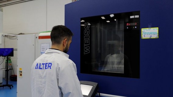 Environmental Testing Laboratory Environmental Testing Laboratory