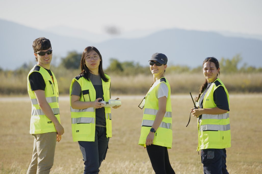 Drone testing