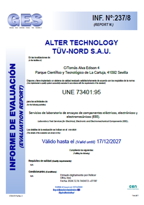 GES 237 Rev 8 Vandellos