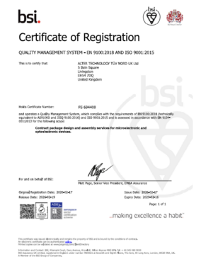ATN UK EN9100 ISO9001 BSI 2029